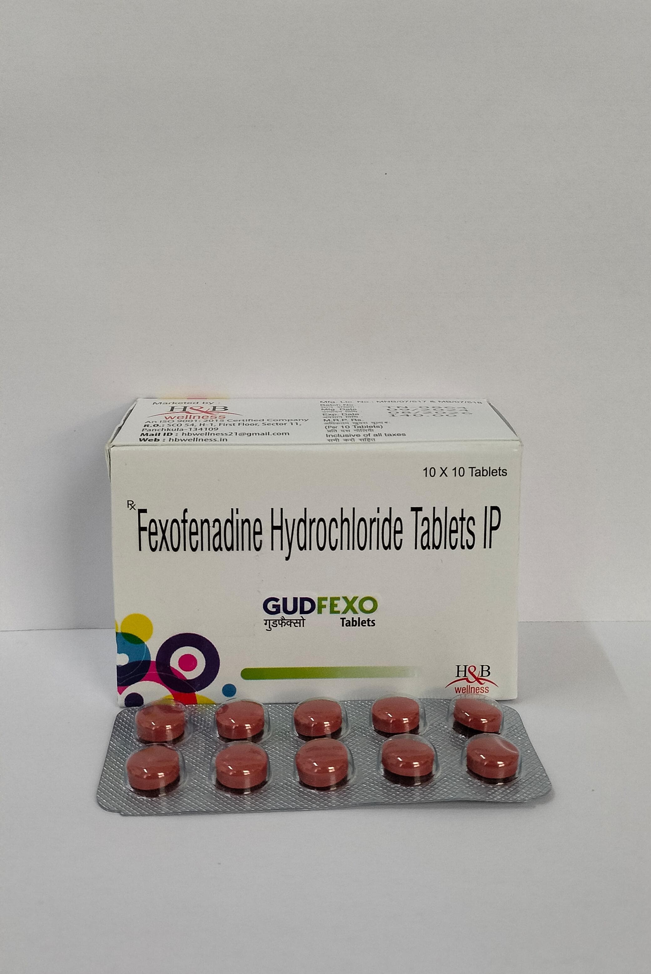 GUDFEXO TABLETS